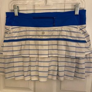 Lululemon Pace Setter Skort in Deauville Stripe